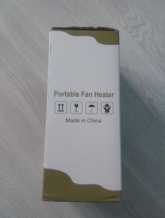 Termowentylator grzejnik elektryczny farelka
podrzewacz do rak