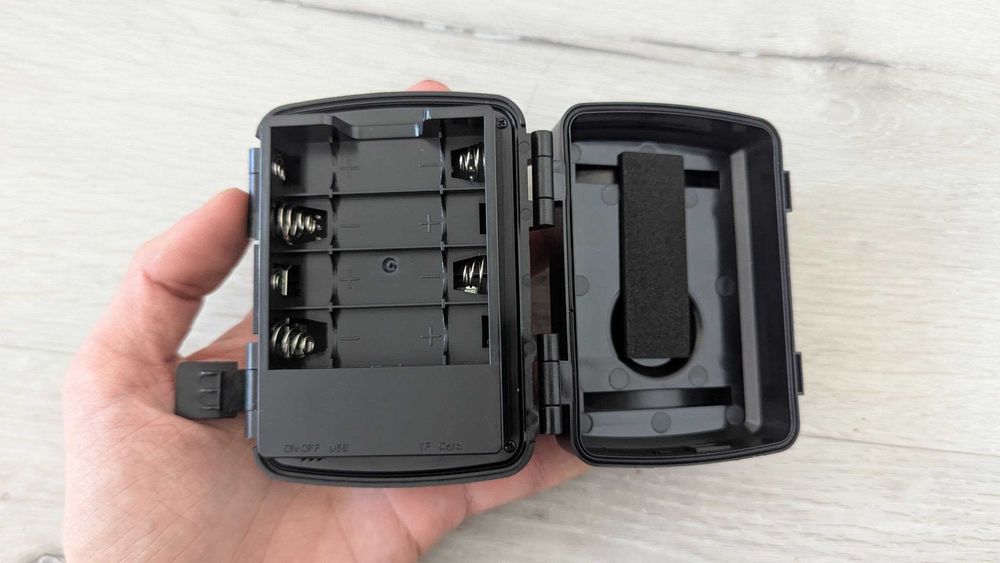 Міні фотопастка PR600B  1080P 12MP  камера нічного бачення фотоловушка