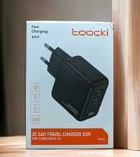 Блок живлення Toocki 35 Вт USB зарядний пристрій