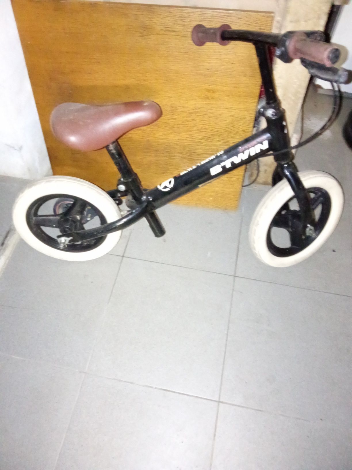 Bicicleta de aprendizagem