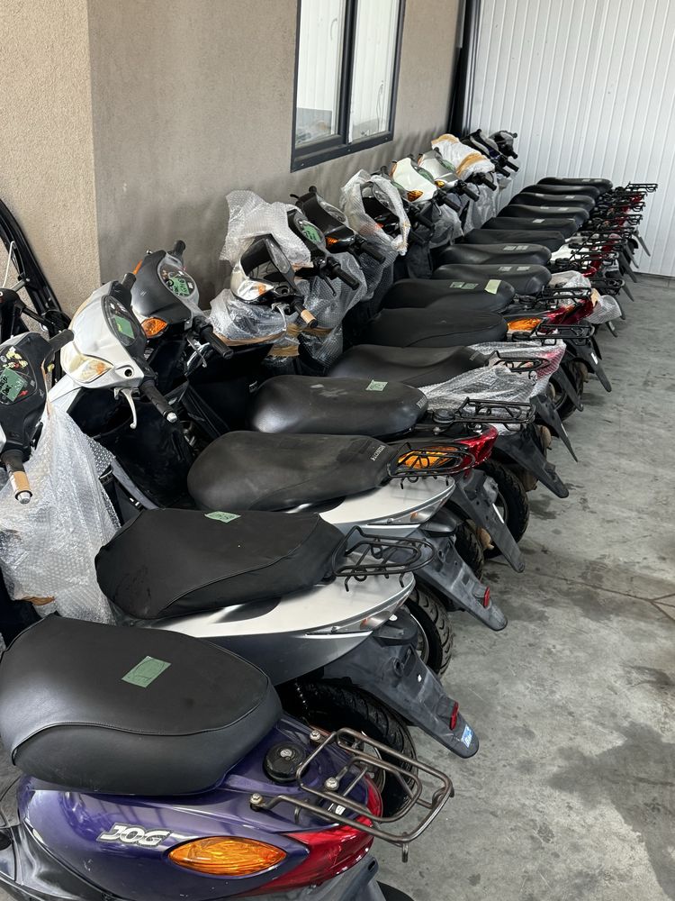 Скутер з контейнера honda-dio 35Японія Без пробігу по Укр.