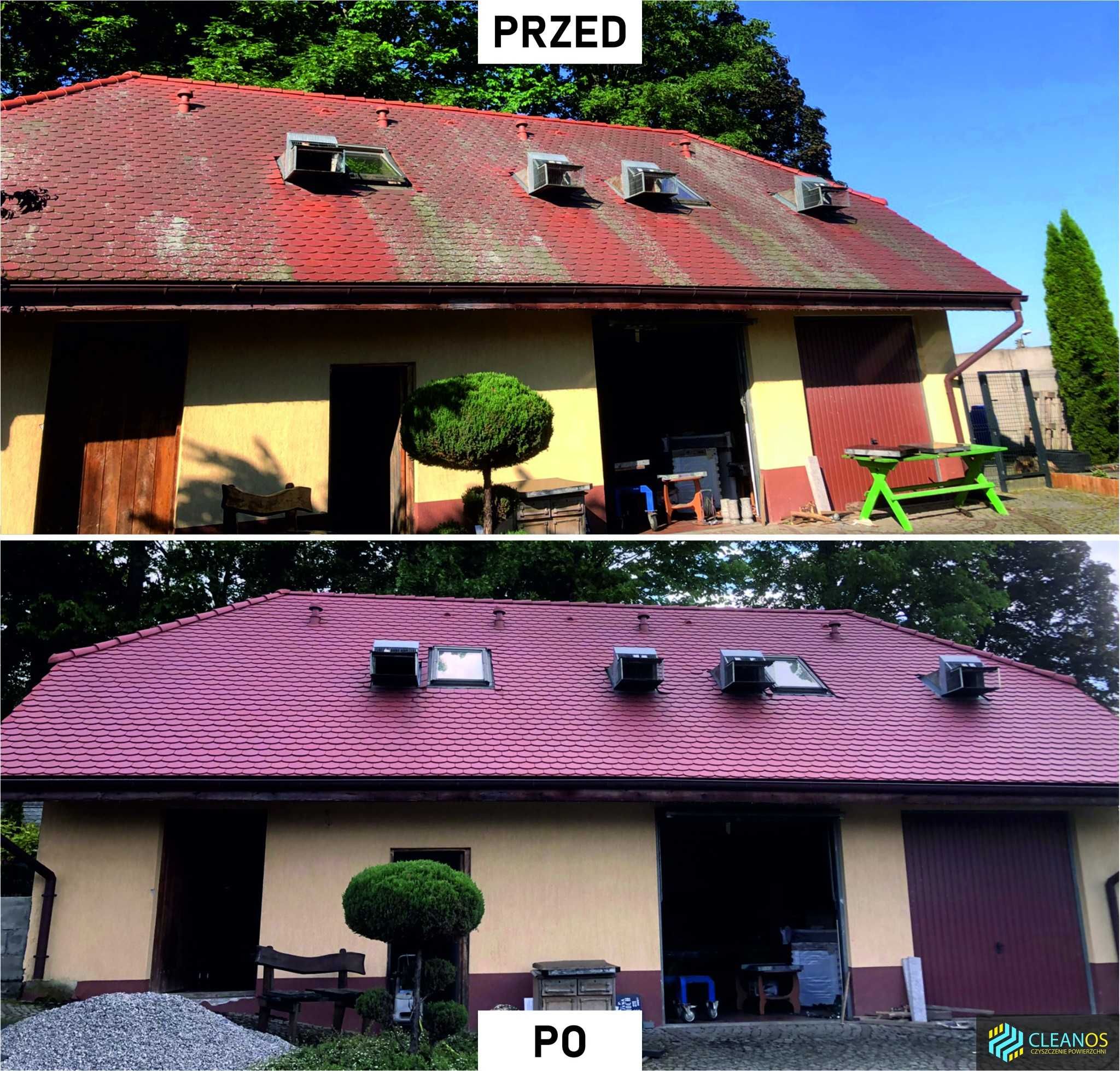 Czyszczenie domów | Mycie domów | Elewacji | Dachów | Kostki brukowej