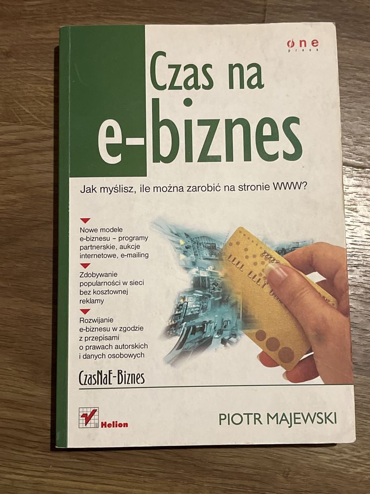 Czas na e-biznes Piotr Majewski