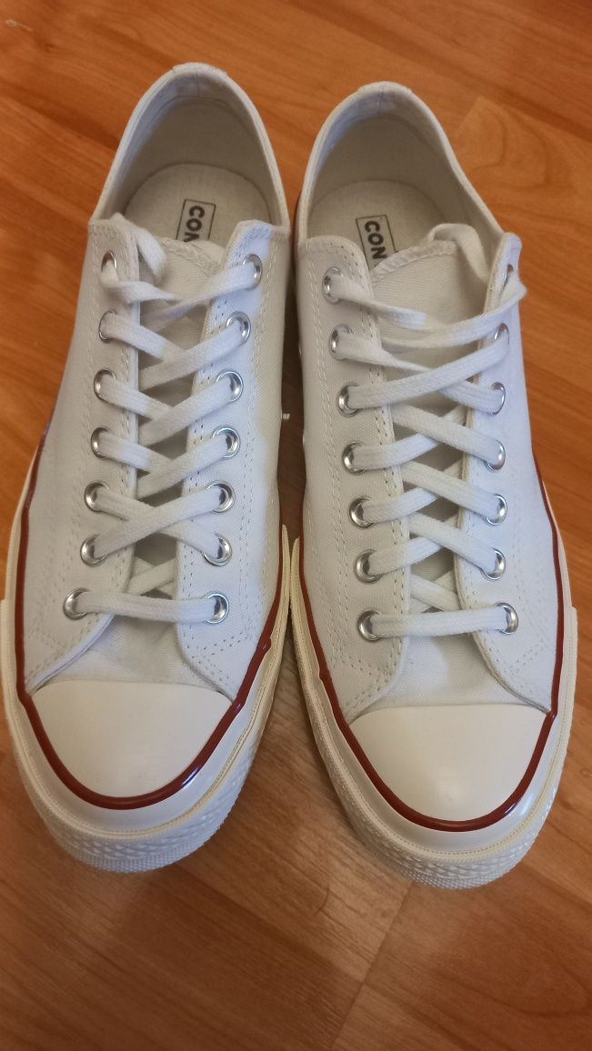 Кеды "Converse" белые