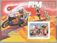 znaczki pocztowe - Gwinea 2008 cena 2,90 zł kat.10€ - sport