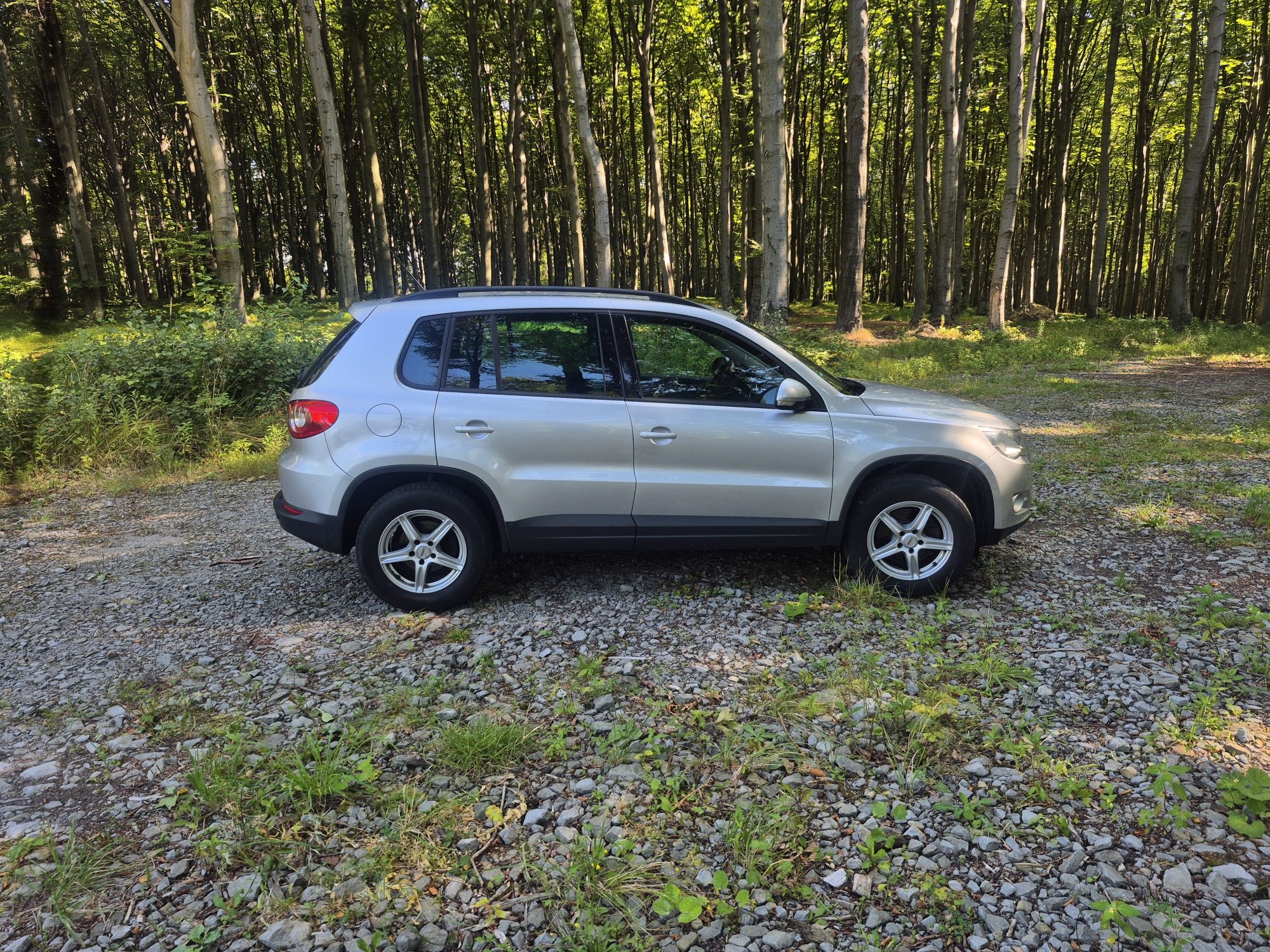 Volkswagen Tiguan 1.4 TSI - 150 KM - 6 biegów - hak ! Zadbany !