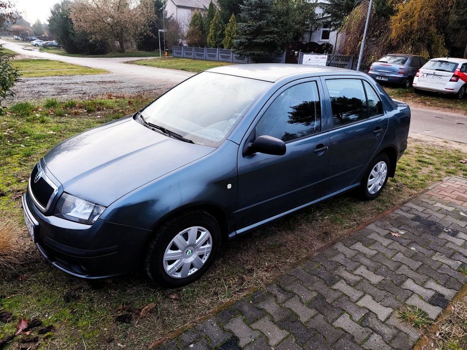 Skoda Fabia 1.2 salon pl