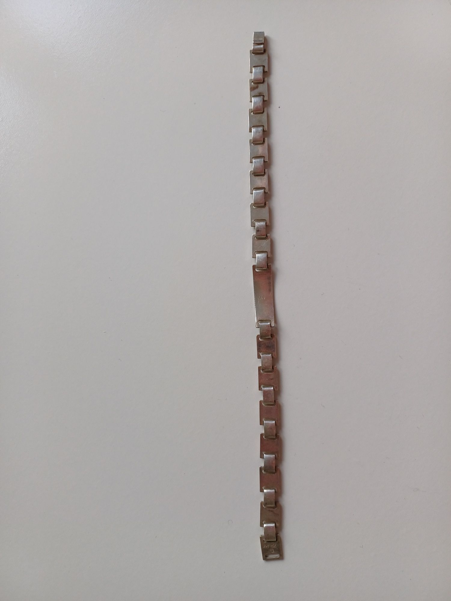 Srebrna bransoletka Rytosztuka srebro 925 antyk