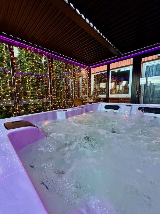 Apartament "Love Island" Jacuzzi SPA z wanną z hydromasażem dla Dwojga