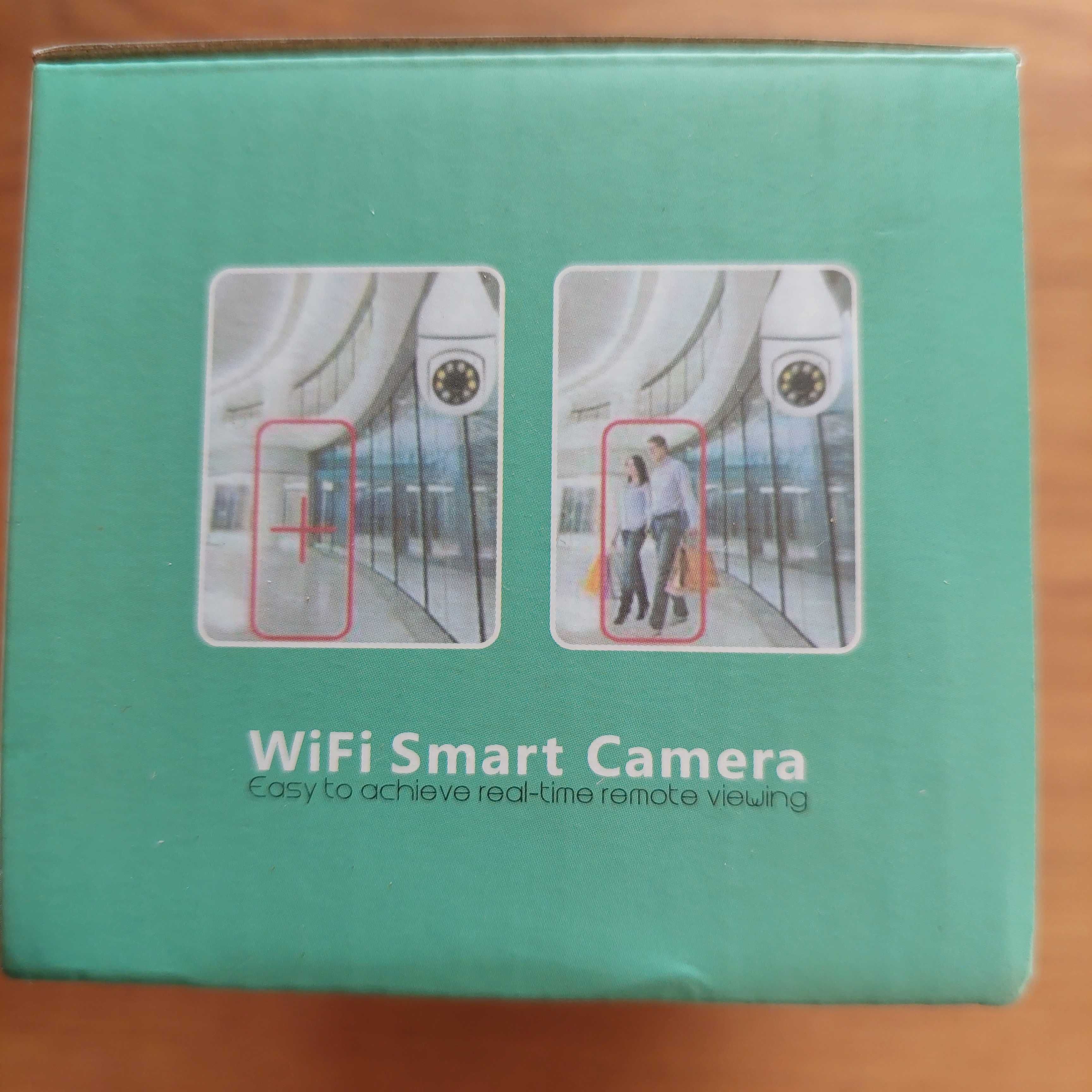 Камера відео спостереження в патрон лампочки Е27 з Wi-Fi