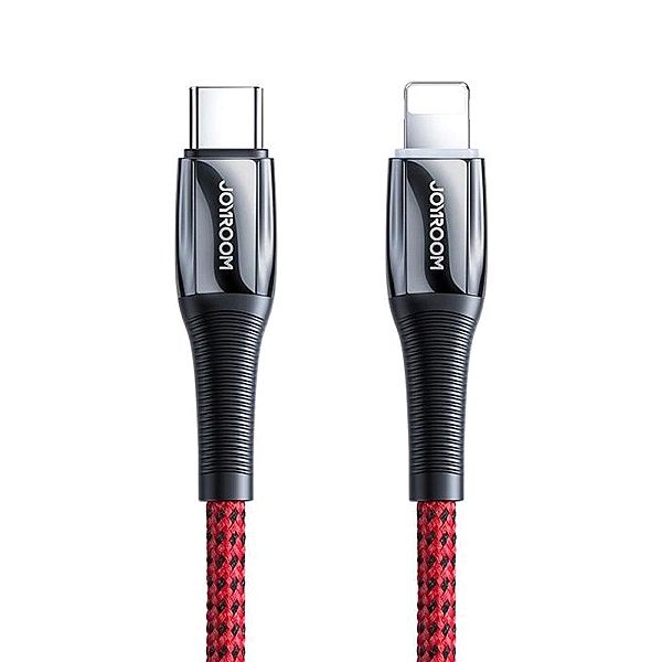 Joyroom kabel przewód USB Typ C - Lightning Power Delivery 20W 2,4A 1,