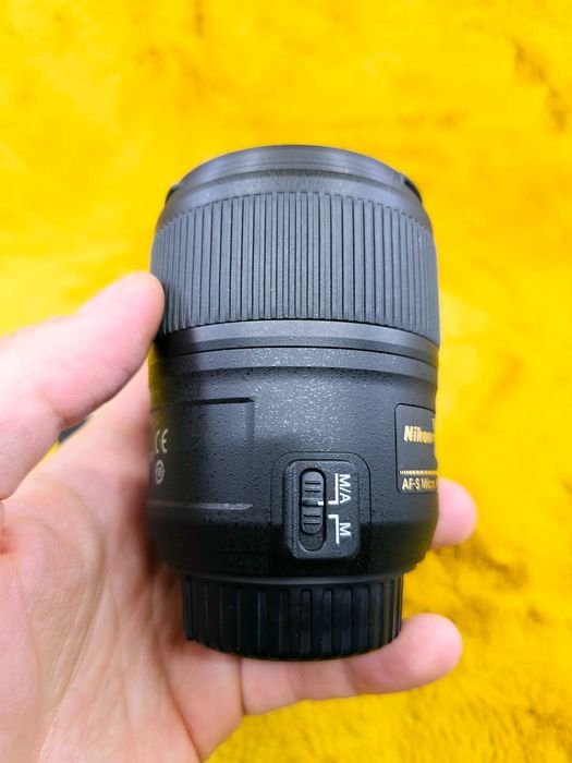 !ШИКАРНИЙ МАКРО! Nikon AF-S Micro NIKKOR 60mm f/2.8G ED FullFame (FX)