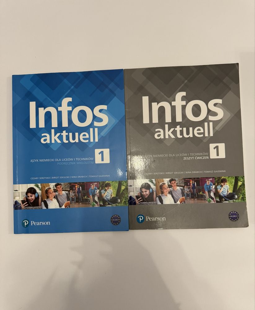 Zestaw Infos aktuell 1 A1/A1+ Pearson