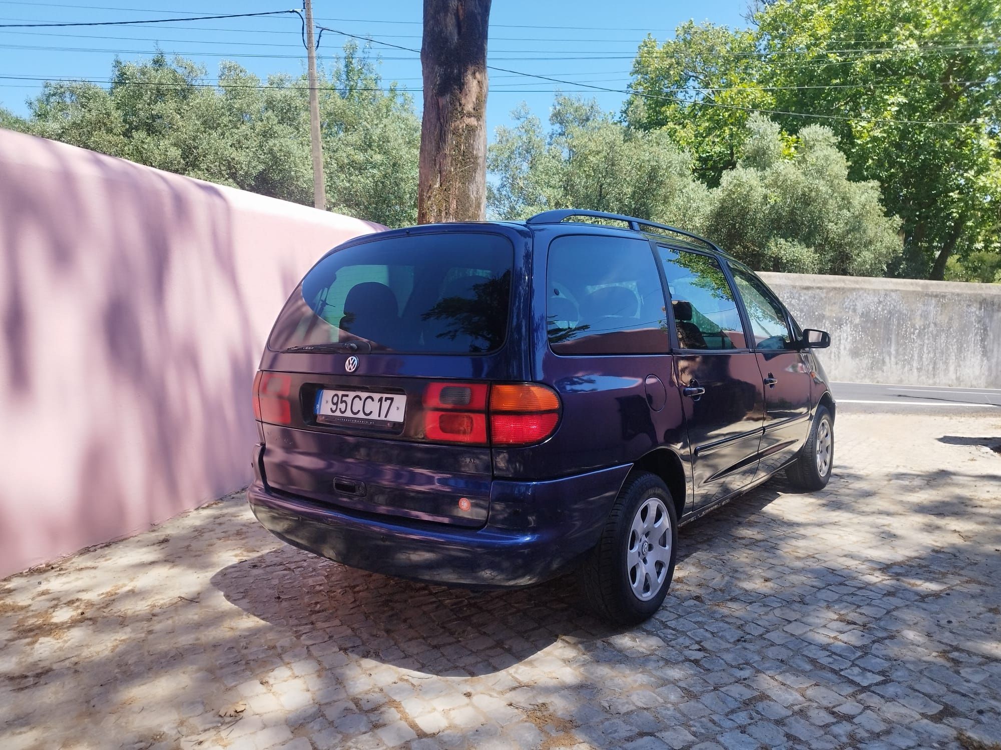 VW Sharan 1.9 TDI 110cv 7 Lugares 206 mil kms