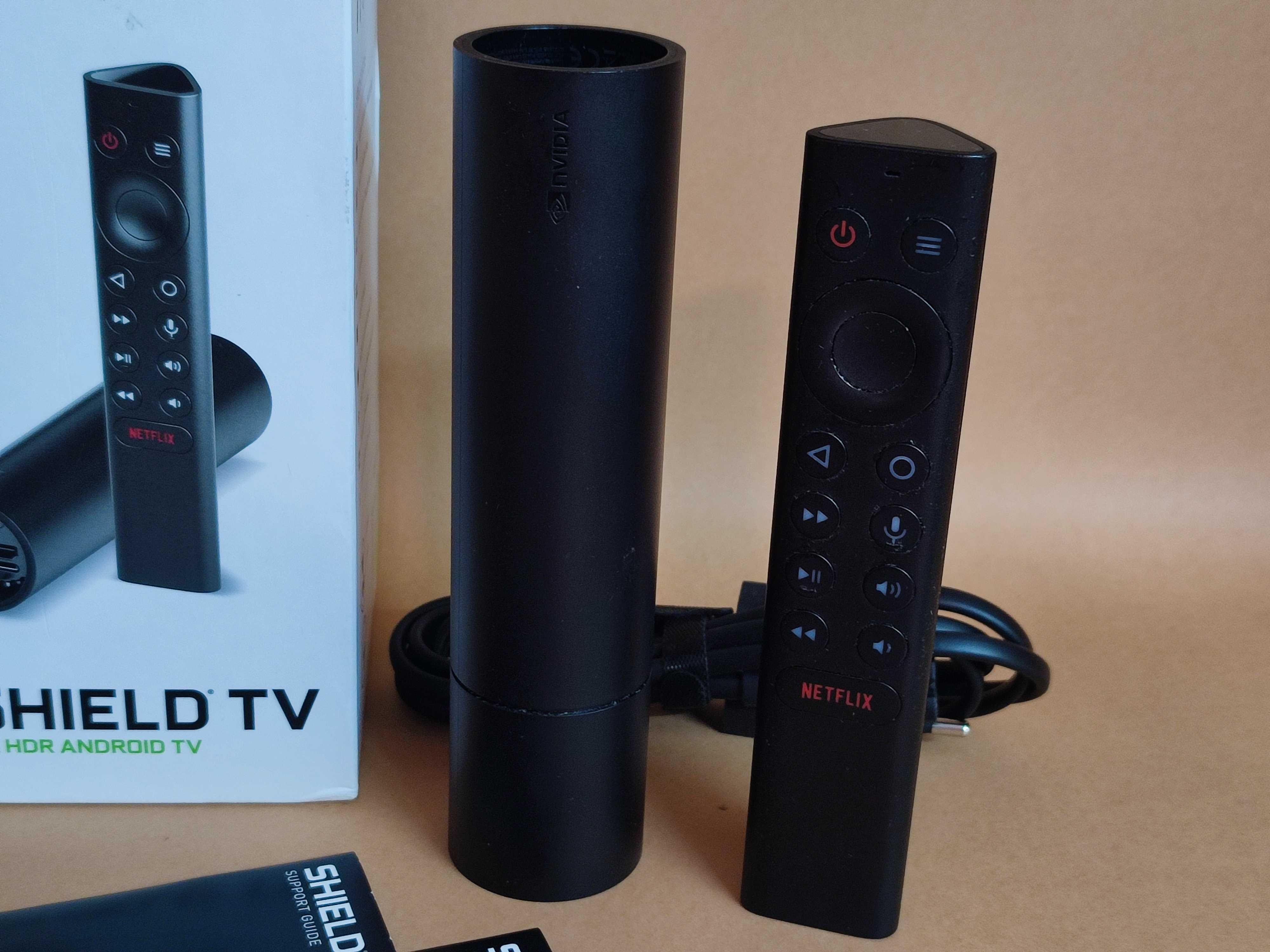 Nvidia Shield TV 4K HDR IA - 2019
