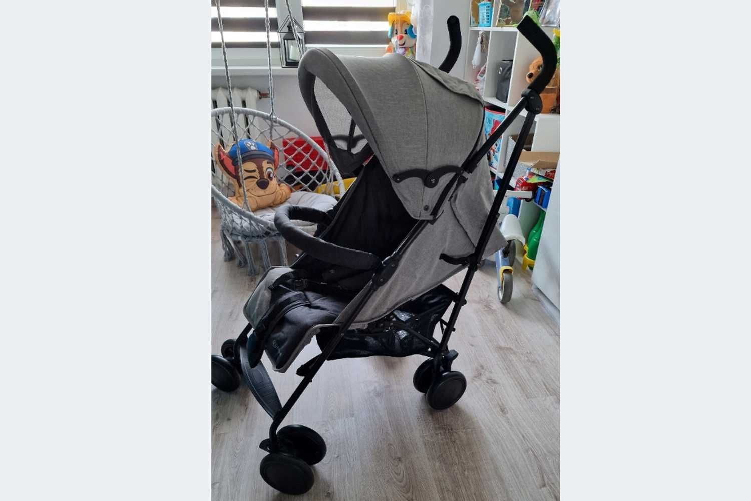 NOWY WÓZEK SPACEROWY Dziecięcy Spacerówka Parasolka do 24kg LEKKI