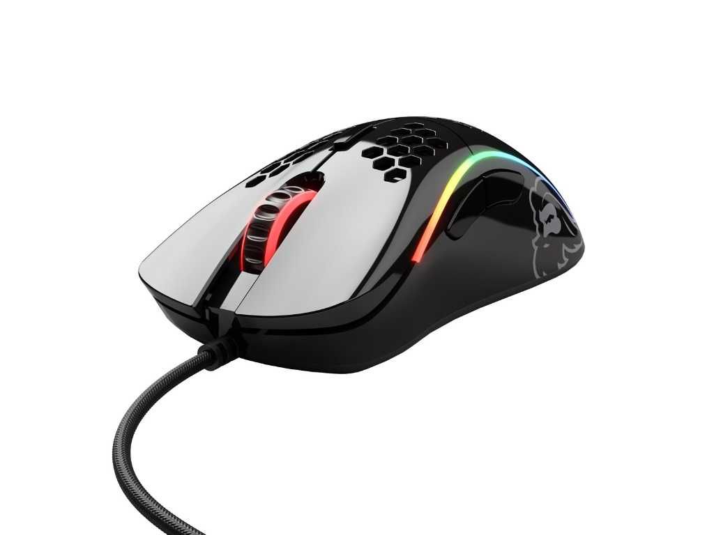 Mysz do gier Glorious Model D - Glossy Black RGB