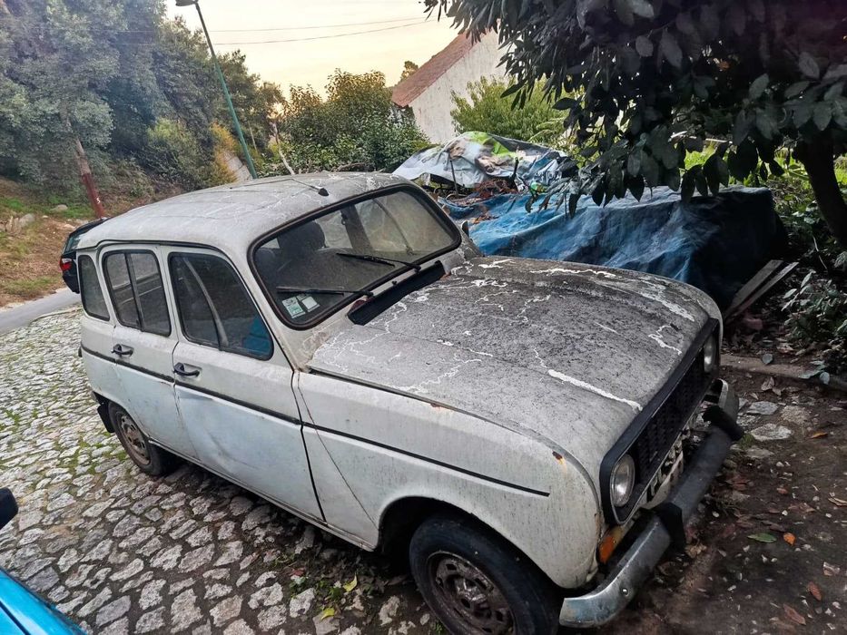 Vendo Renault 4L