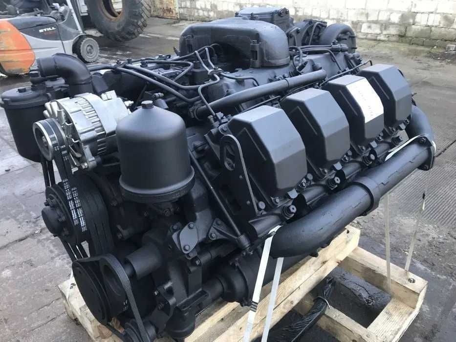 Промисловий двигун ТМЗ 8484 (17.24л/420к.с.) для спецтехніки