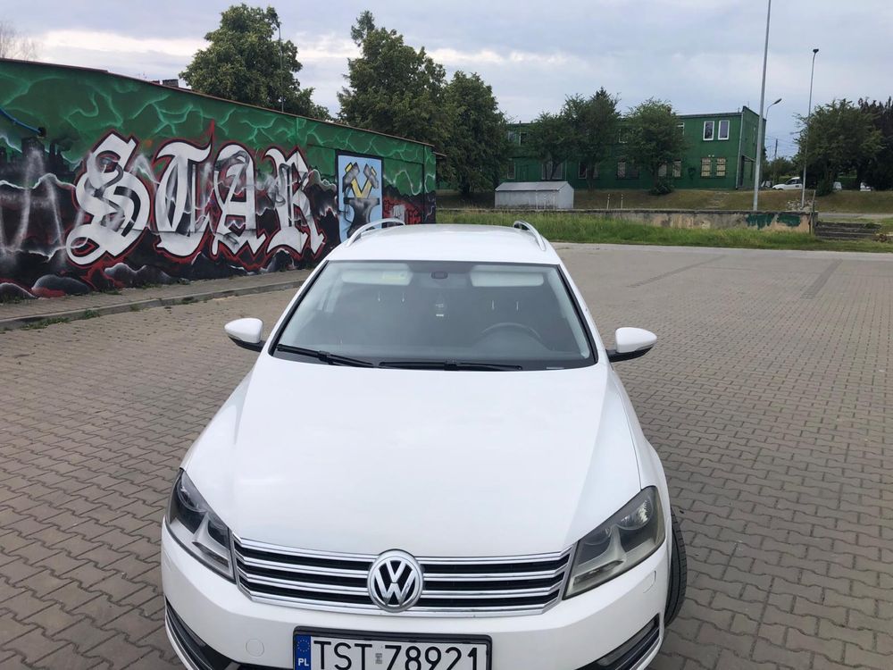 Volkswagen Passat B7 2.0 TDI Bluemotion
