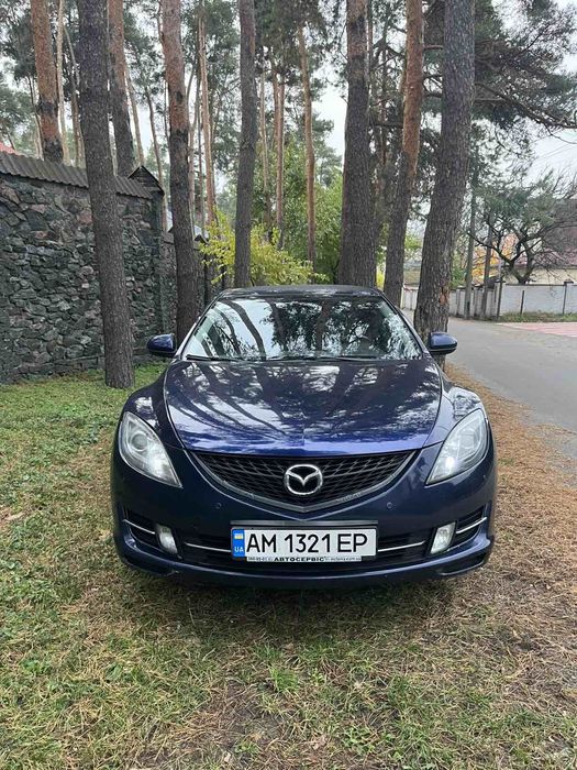 Мазда 6   2.5 бенз/ газGH простая продажа