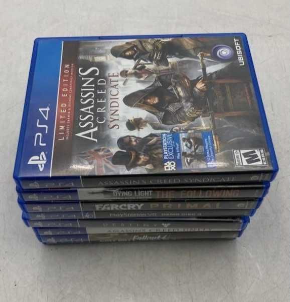 Игри ps4! Horizon і всі інші...