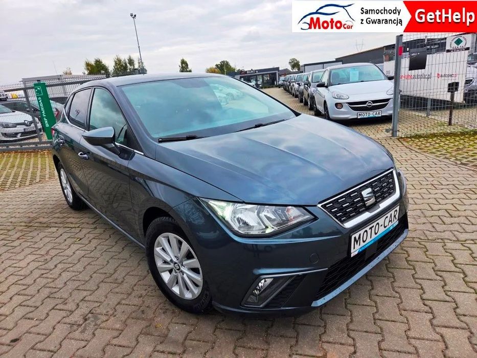 Seat Ibiza 1.0 TSI-95KM* KeylessGo* Climatronic* Navi* Alu* PDC* Gwarancja