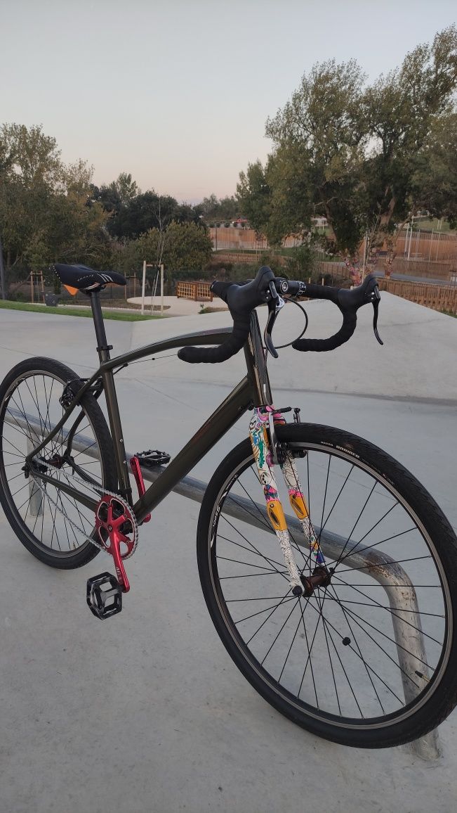 Bicicleta single speed