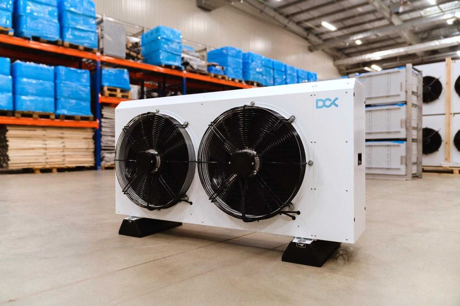 Equipamento Arrefecimento Mineração BTC para 8 máquinas (zero ruído)