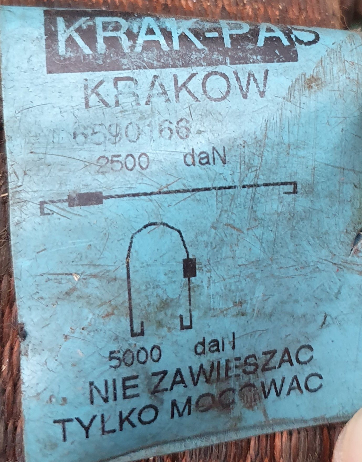 Ściągacz naciągacz pasów