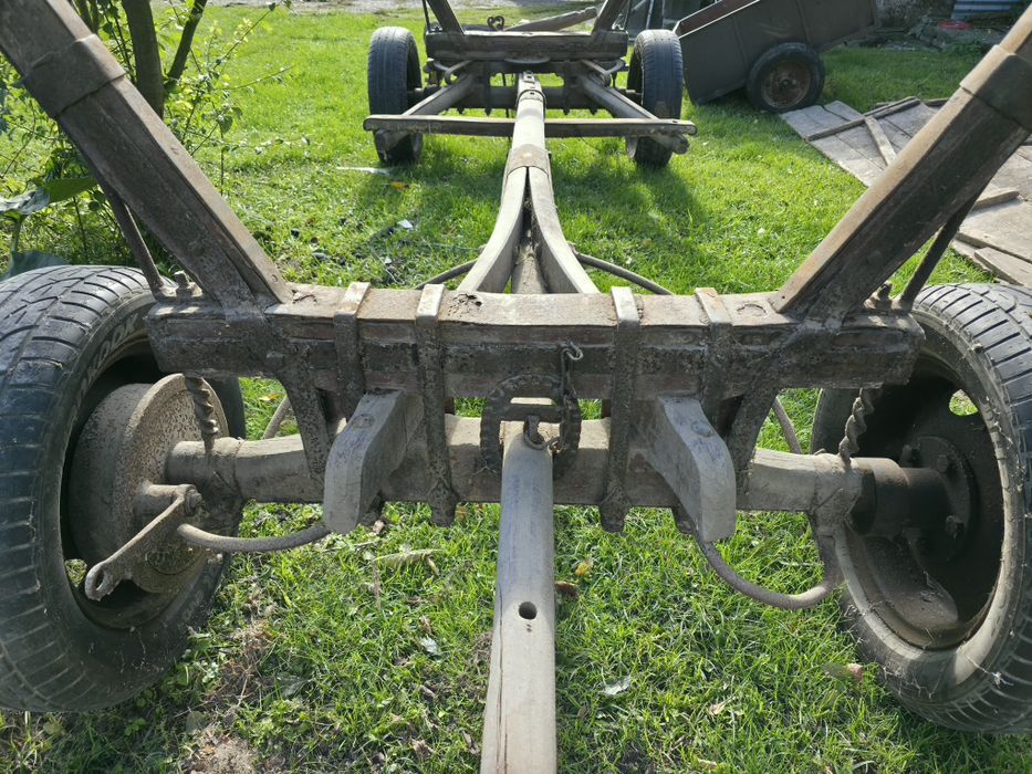 Wóz drewniany konny