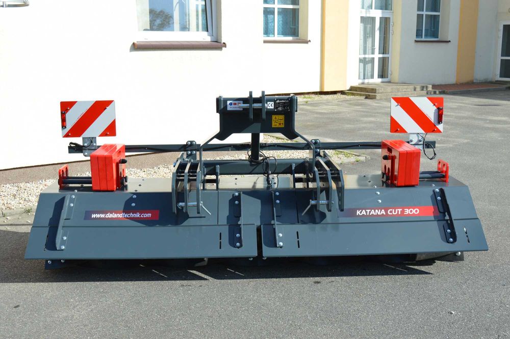 Wał nożowy Katana Cut 300 | front wał tnący | mulczer | DA Landtechni