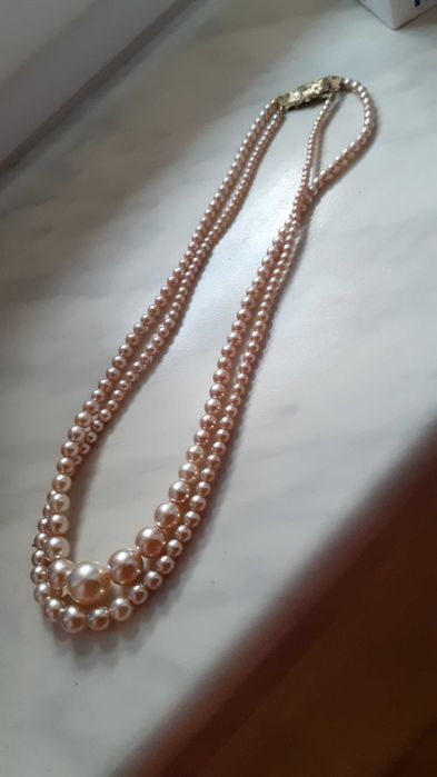 Naszyjnik z pereł