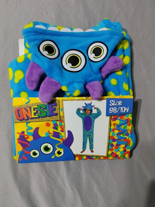 Кігурумі теплий для хлопчика та дівчинки