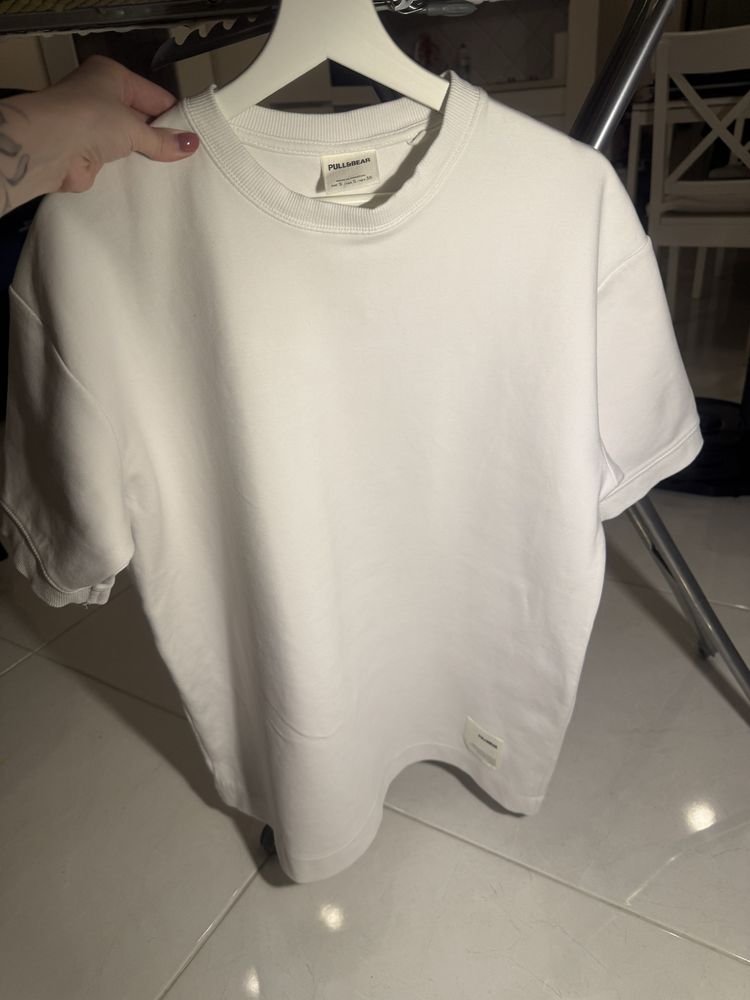 Bluza męska z krótkim rękawem Pull&Bear rozmiar S