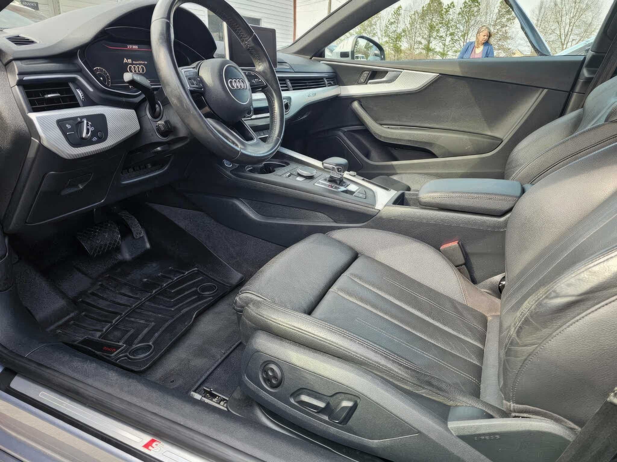 2018 Audi A5 2.0T
