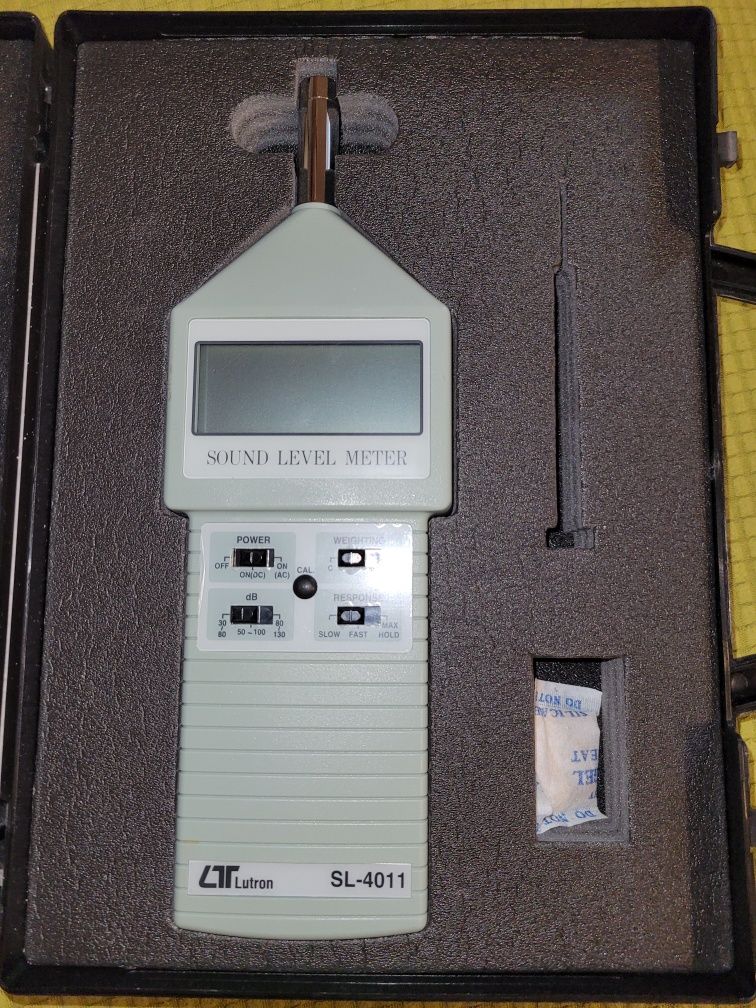 Miernik Poziomu Dźwięku Lutron SL4011