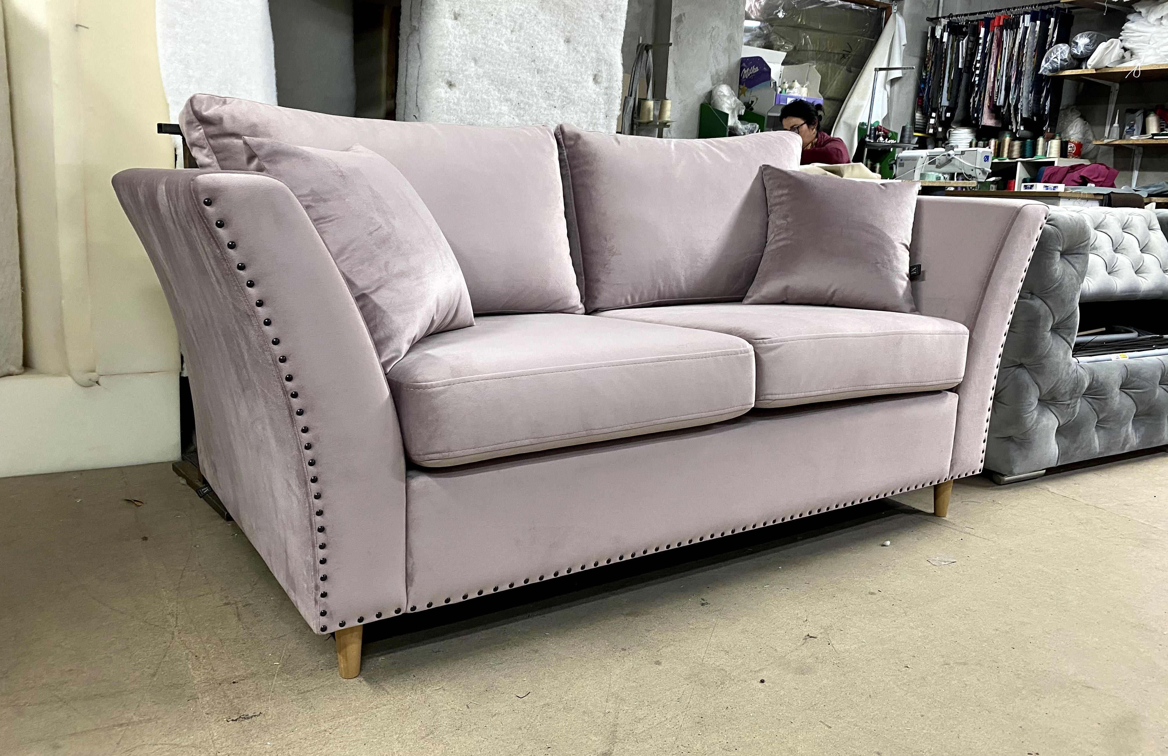 Sofa Kanapa Cristal Elegancka Wygodna EN Meble