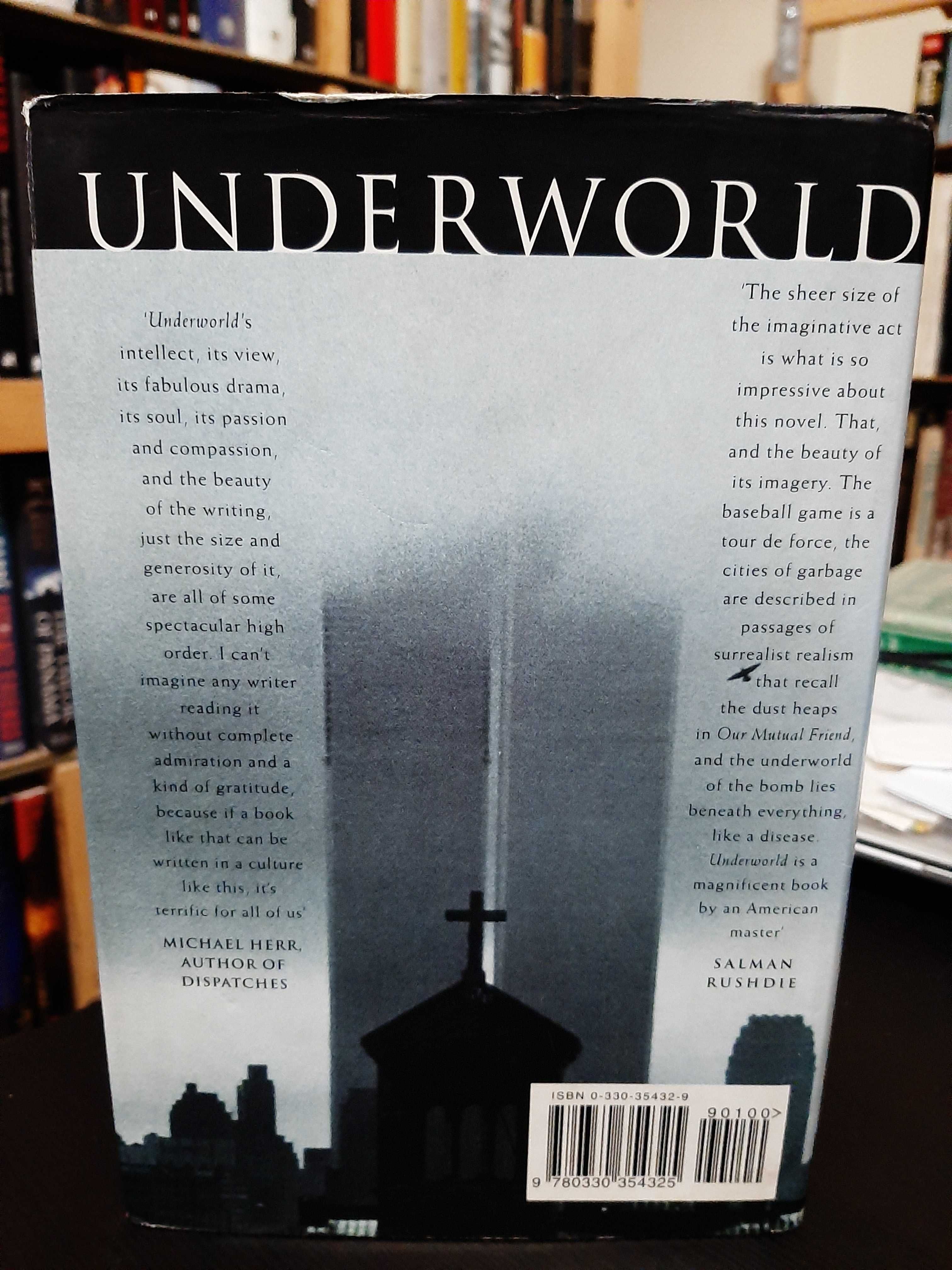 Don DeLillo – Underworld