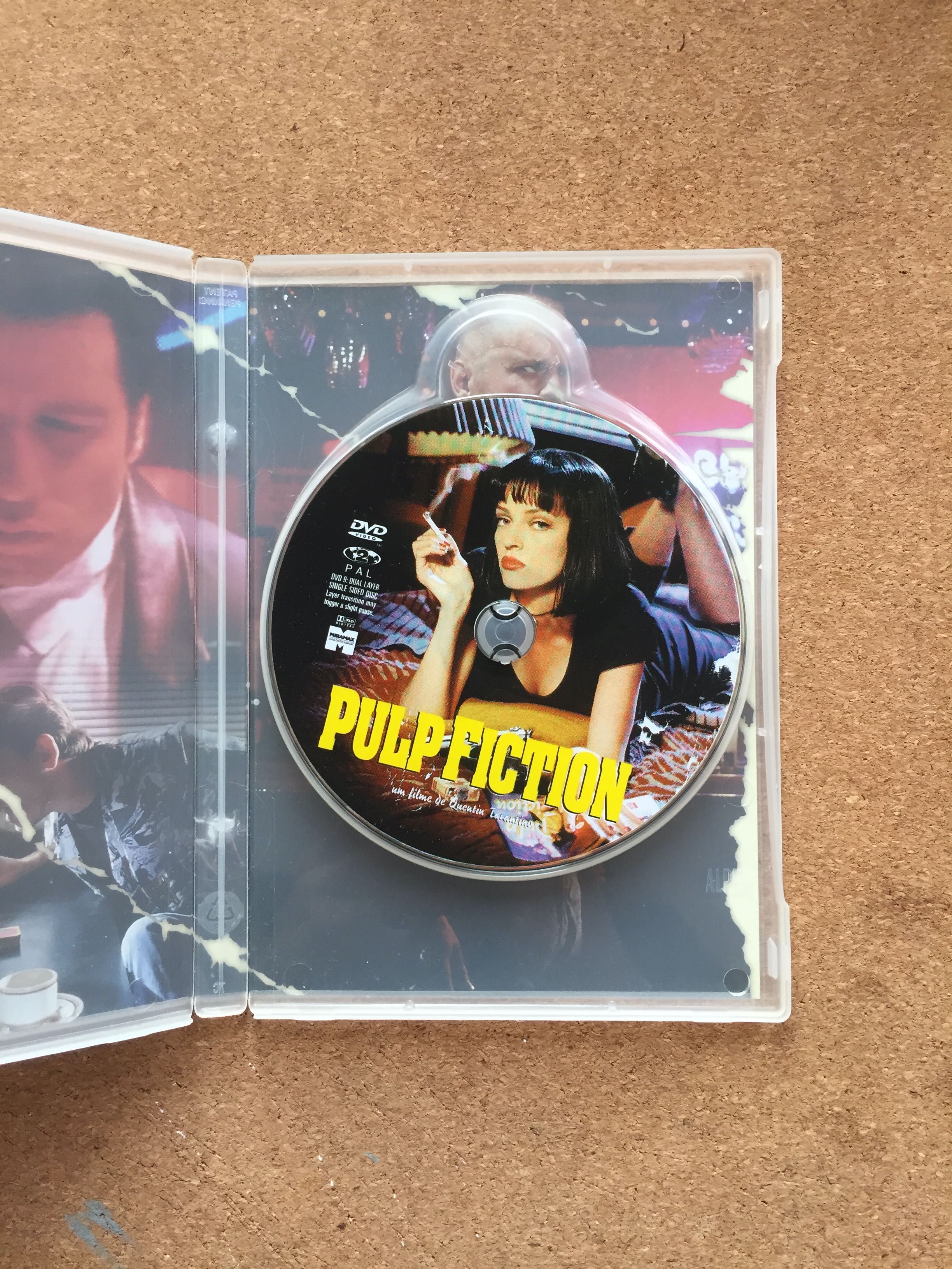 Edição Especial Pulp Fiction Filme DVD