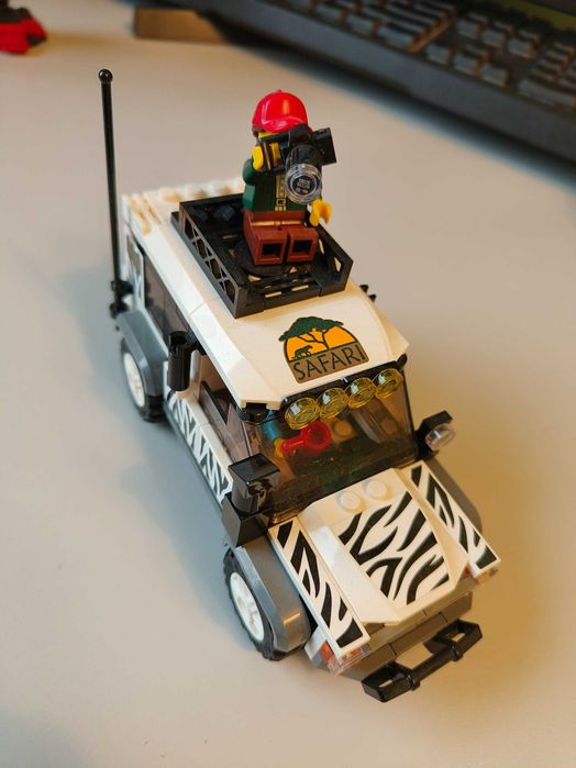 LEGO City 60267 Terenówka Na Safari