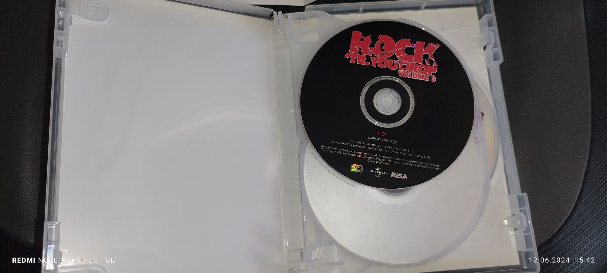 Sprzedam rock til.you drops volume 3