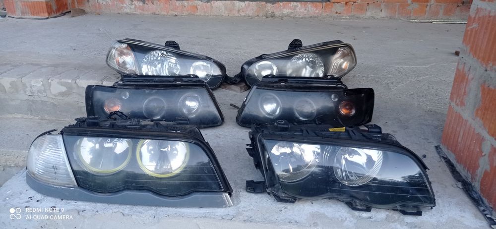 фари запчастини  БМВ Е-46,BMW-46