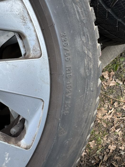 Koła audi 5x112 18 zimowe felgi oryginalne