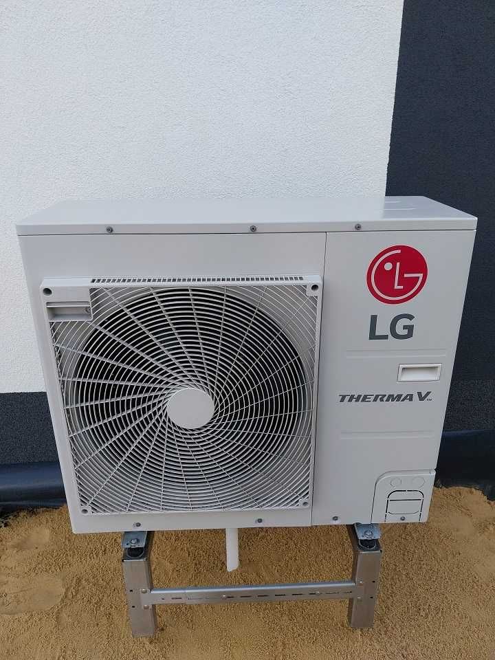 Pompa ciepła LG THERMA V split IWT R32 7 kW z montażem Radzionków