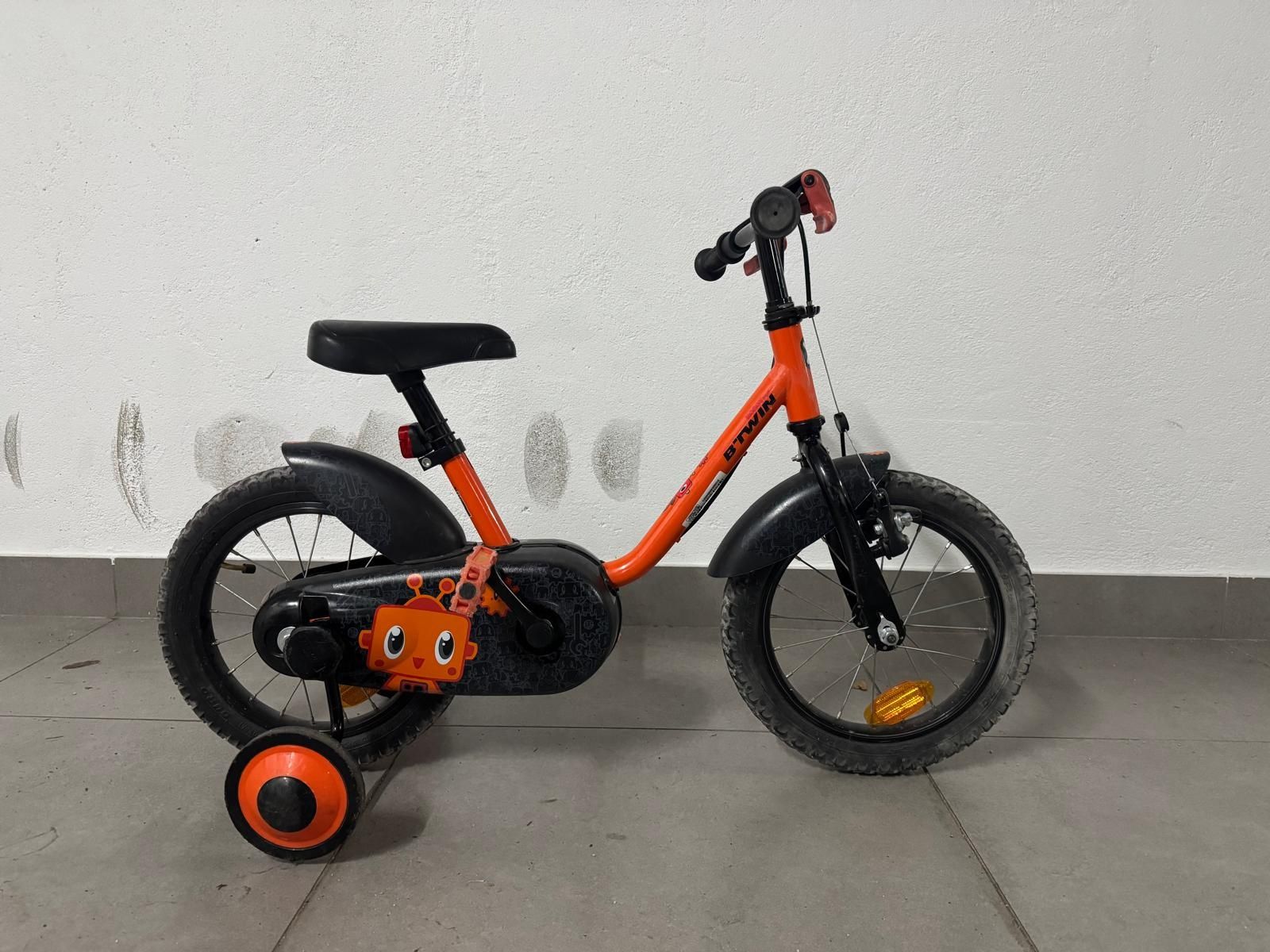 Bicicleta criança rodinhas