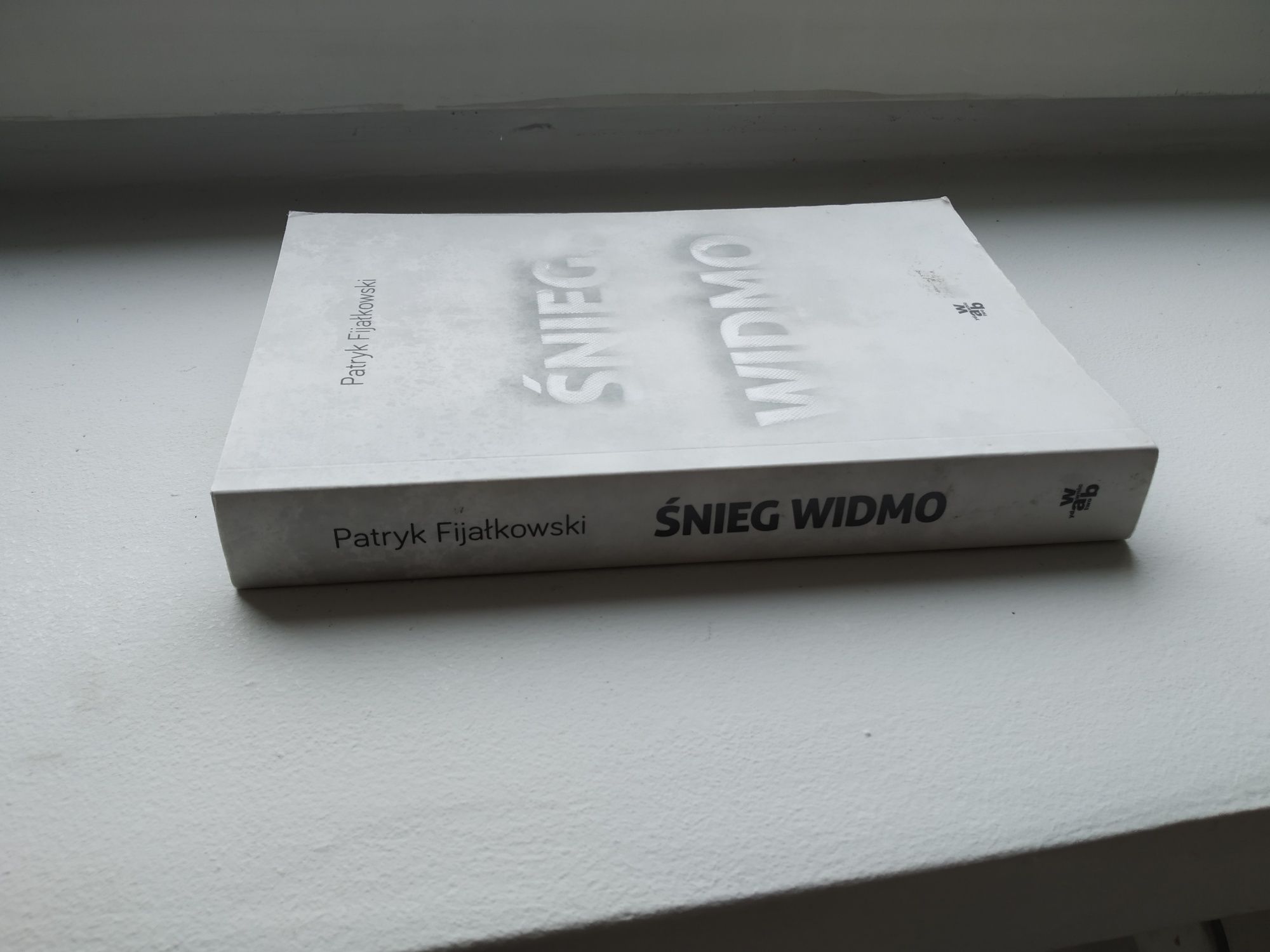 Śnieg widmo - Patryk Fijałkowski