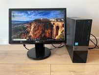Komputer DELL Vostro 3252 + monitor Asus
