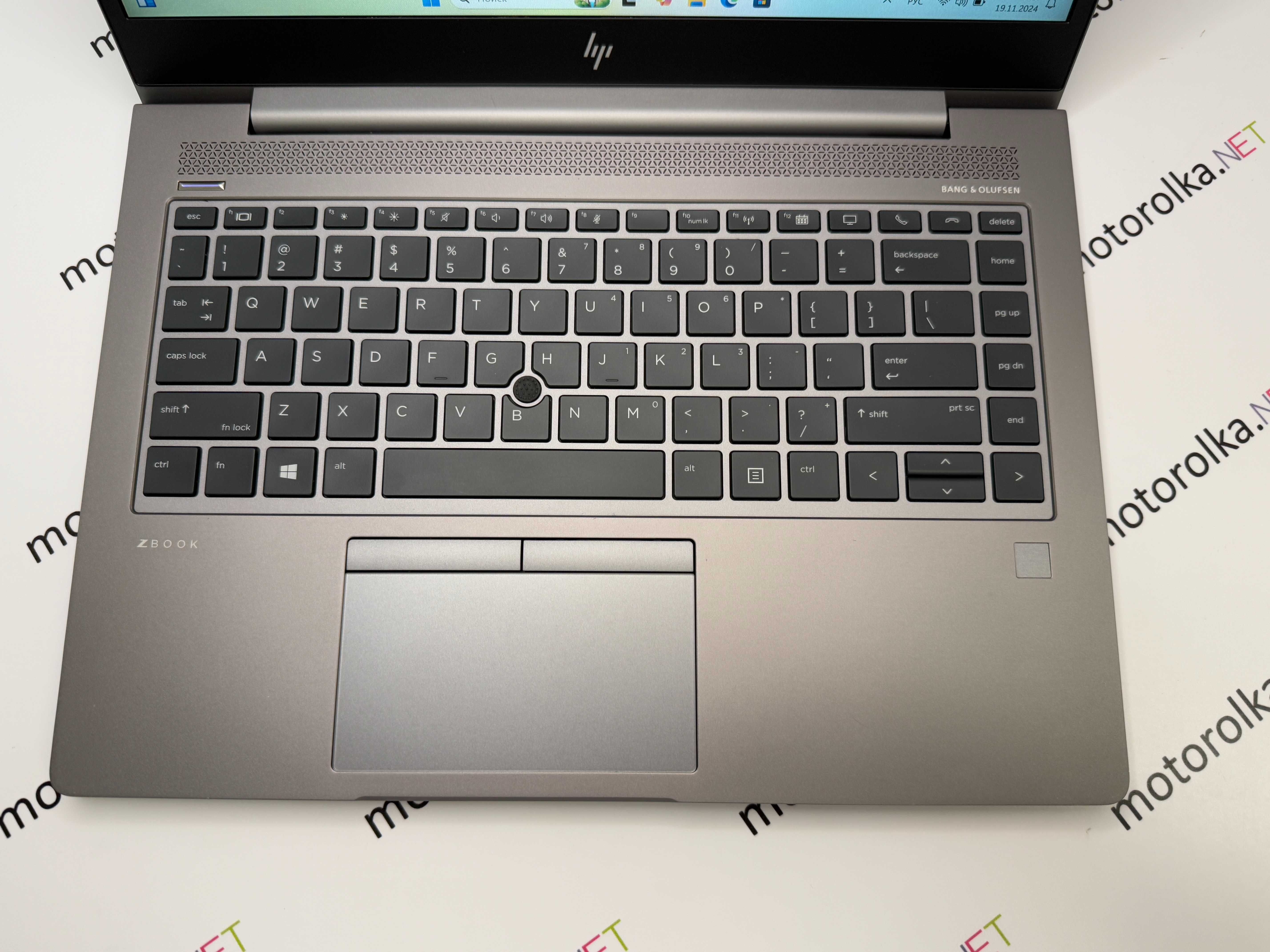Ноут HP Zbook 14u G6 14"/i5-8265/16 RAM/256 SSD/Radeon PRO WX3200 4gb