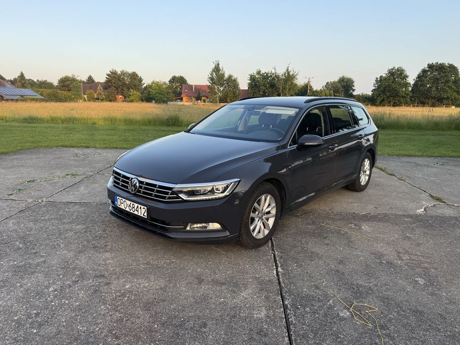 Wynajem samochodów osobowych volkswagen passat B8 B6
